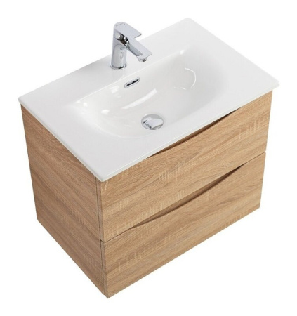 Тумба под раковину BelBagno Marino MARINO-CER-MINI-500-2C-SO-WO-P